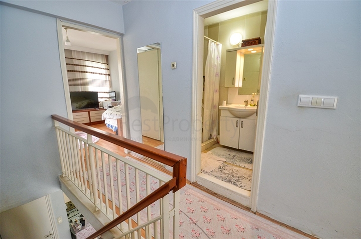 تخطيط الشقة 1+1,2+1 في حي جوزيلوبا-أنطاليا 