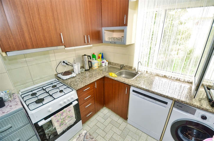 تخطيط الشقة 1+1,2+1 في حي جوزيلوبا-أنطاليا 