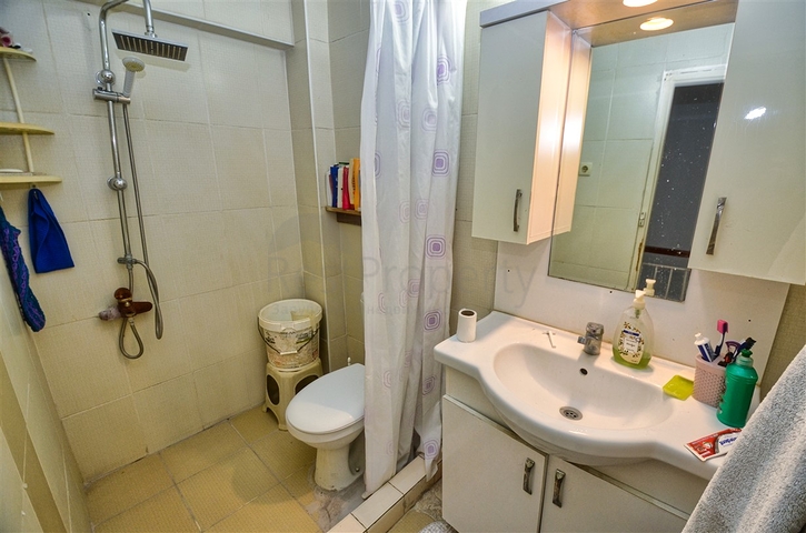 تخطيط الشقة 1+1,2+1 في حي جوزيلوبا-أنطاليا 