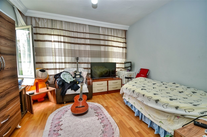 تخطيط الشقة 1+1,2+1 في حي جوزيلوبا-أنطاليا 