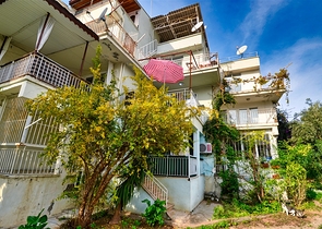 تخطيط الشقة 1+1,2+1 في حي جوزيلوبا-أنطاليا 