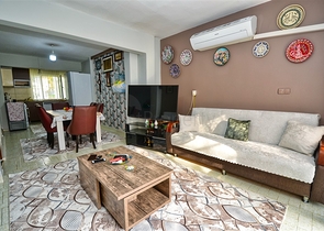 تخطيط الشقة 1+1,2+1 في حي جوزيلوبا-أنطاليا 