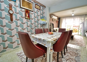 تخطيط الشقة 1+1,2+1 في حي جوزيلوبا-أنطاليا 