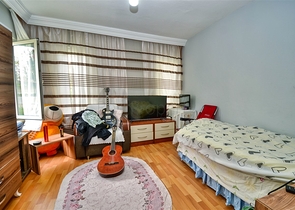 تخطيط الشقة 1+1,2+1 في حي جوزيلوبا-أنطاليا 