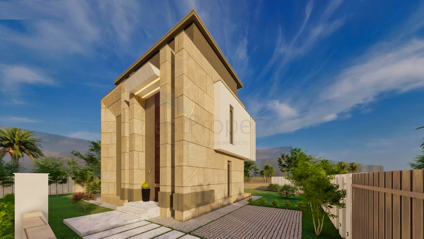 فيلا 4+1 في بيليك مساحة 200 م2 - انطاليا 