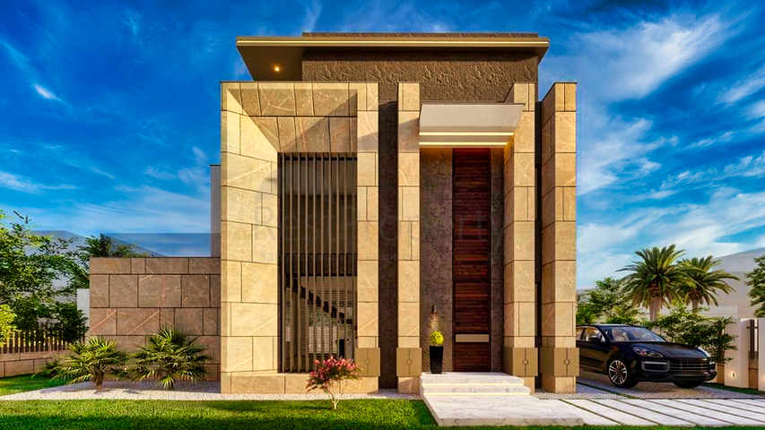 فيلا 4+1 في بيليك مساحة 200 م2 - انطاليا 