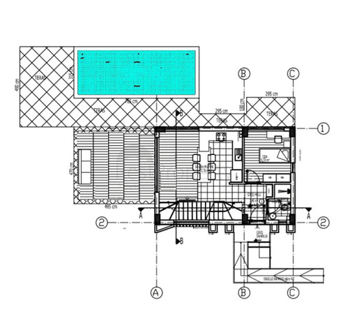 فيلا 4+1 في بيليك مساحة 200 م2 - انطاليا 
