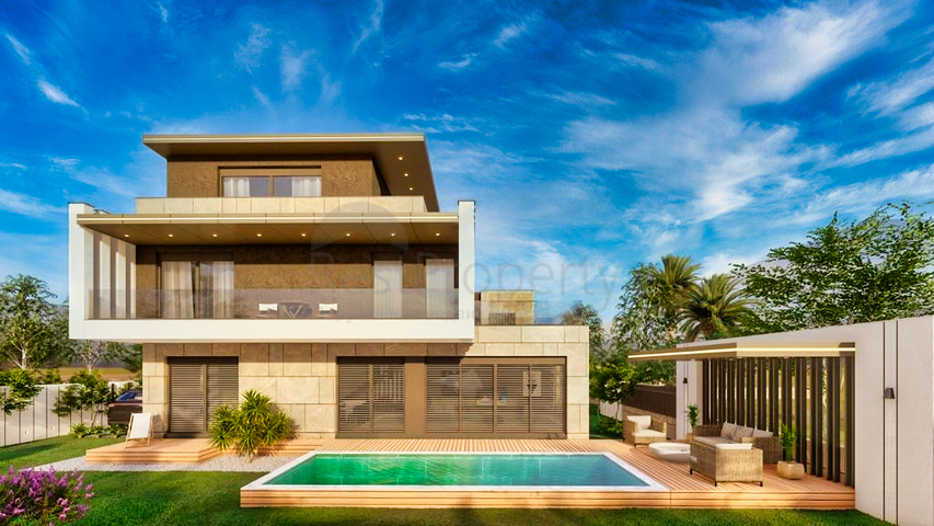 فيلا 4+1 في بيليك مساحة 200 م2 - انطاليا 