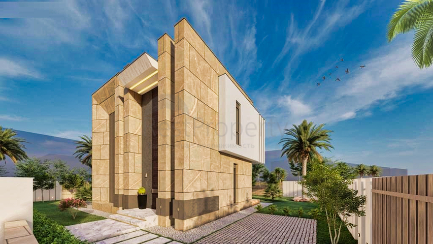 فيلا 4+1 في بيليك مساحة 200 م2 - انطاليا 