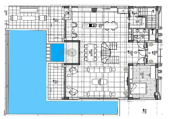 فيلا 4 + 1 في منطقة بيليك أنطاليا 