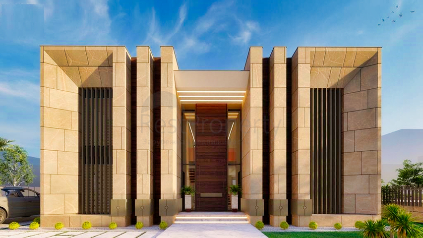 فيلا 4 + 1 في منطقة بيليك أنطاليا 