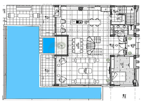 فيلا 4 + 1 في منطقة بيليك أنطاليا 