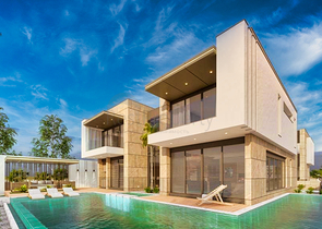 فيلا 4 + 1 في منطقة بيليك أنطاليا 