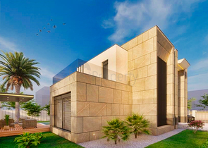 فيلا 4 + 1 في منطقة بيليك أنطاليا 