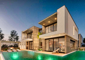 فيلا 4 + 1 في منطقة بيليك أنطاليا 