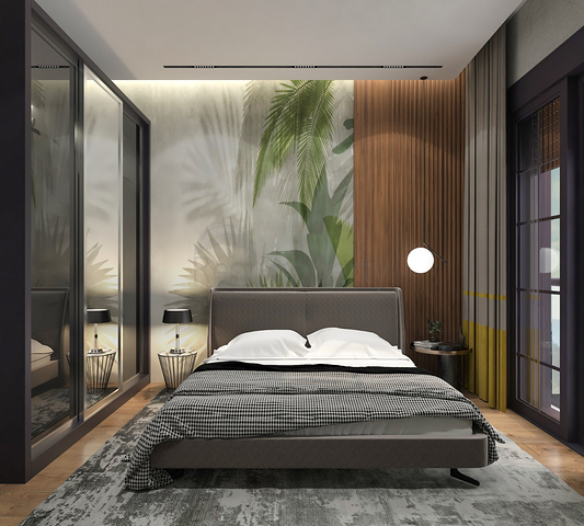 شقق 1+1 في التينتاس-منطقة أنطاليا 