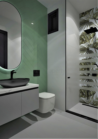 شقق 1+1 في التينتاس-منطقة أنطاليا 