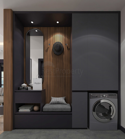 شقق 1+1 في التينتاس-منطقة أنطاليا 