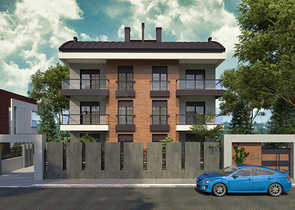 شقق 1+1 في التينتاس-منطقة أنطاليا 