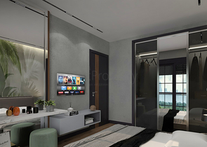 شقق 1+1 في التينتاس-منطقة أنطاليا 