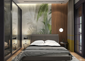 شقق 1+1 في التينتاس-منطقة أنطاليا 