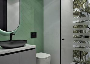 شقق 1+1 في التينتاس-منطقة أنطاليا 