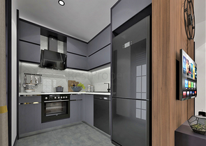 شقق 1+1 في التينتاس-منطقة أنطاليا 