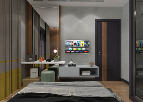 شقق 1+1 في التينتاس-منطقة أنطاليا 