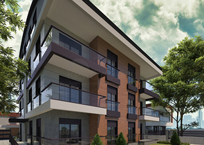 شقق 1+1 في التينتاس-منطقة أنطاليا 