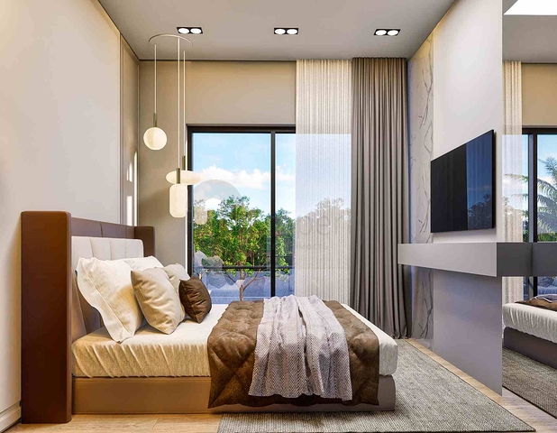 شقق 1+1 و 2+1 في منطقة بيليك أنطاليا