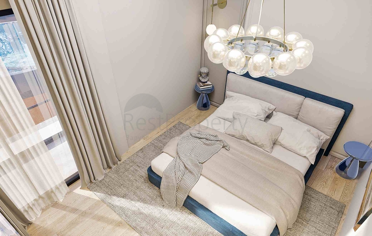 شقق 1+1 و 2+1 في منطقة بيليك أنطاليا