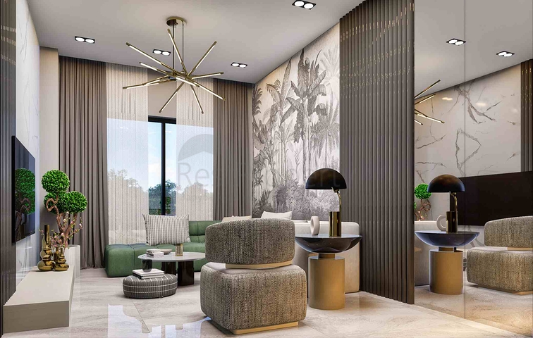 شقق 1+1 و 2+1 في منطقة بيليك أنطاليا