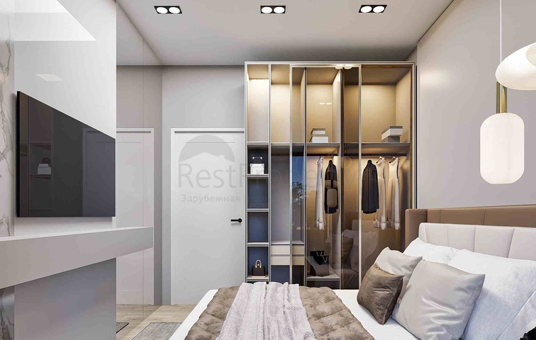 شقق 1+1 و 2+1 في منطقة بيليك أنطاليا