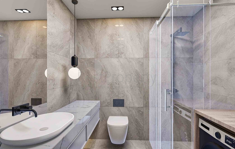 شقق 1+1 و 2+1 في منطقة بيليك أنطاليا