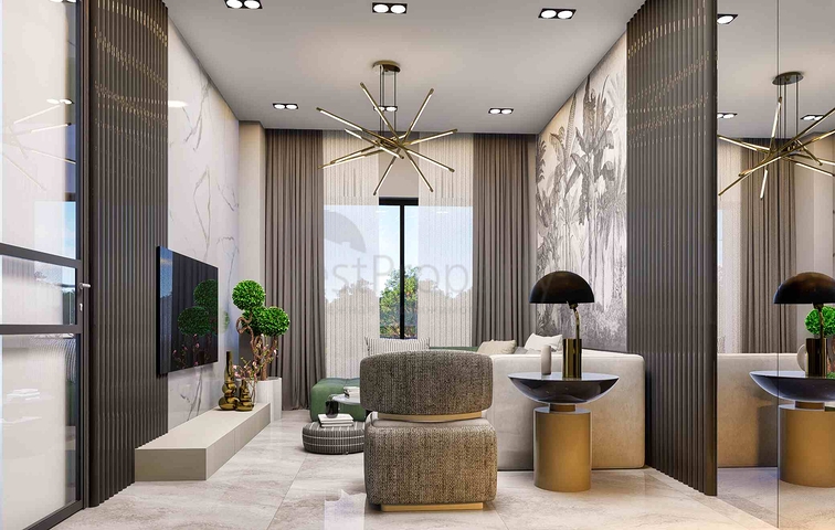 شقق 1+1 و 2+1 في منطقة بيليك أنطاليا