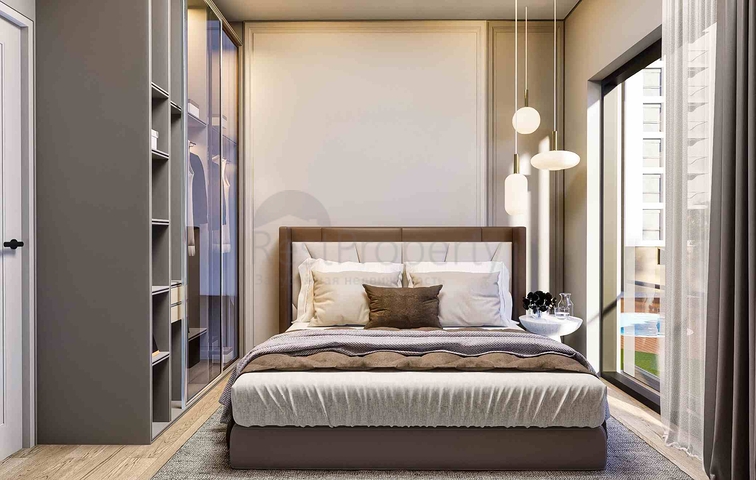 شقق 1+1 و 2+1 في منطقة بيليك أنطاليا