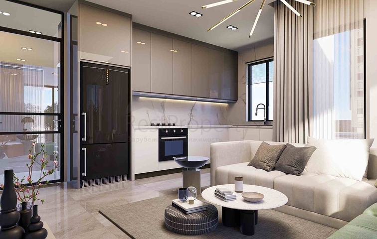 شقق 1+1 و 2+1 في منطقة بيليك أنطاليا