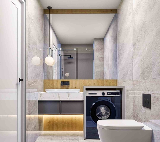 شقق 1+1 و 2+1 في منطقة بيليك أنطاليا