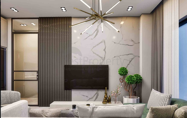 شقق 1+1 و 2+1 في منطقة بيليك أنطاليا