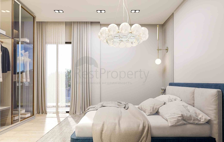 شقق 1+1 و 2+1 في منطقة بيليك أنطاليا