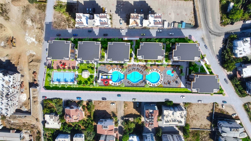 شقق 1+1 و 2+1 في منطقة بيليك أنطاليا