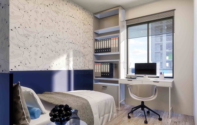 شقق 1+1 و 2+1 في منطقة بيليك أنطاليا