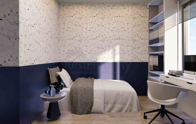 شقق 1+1 و 2+1 في منطقة بيليك أنطاليا