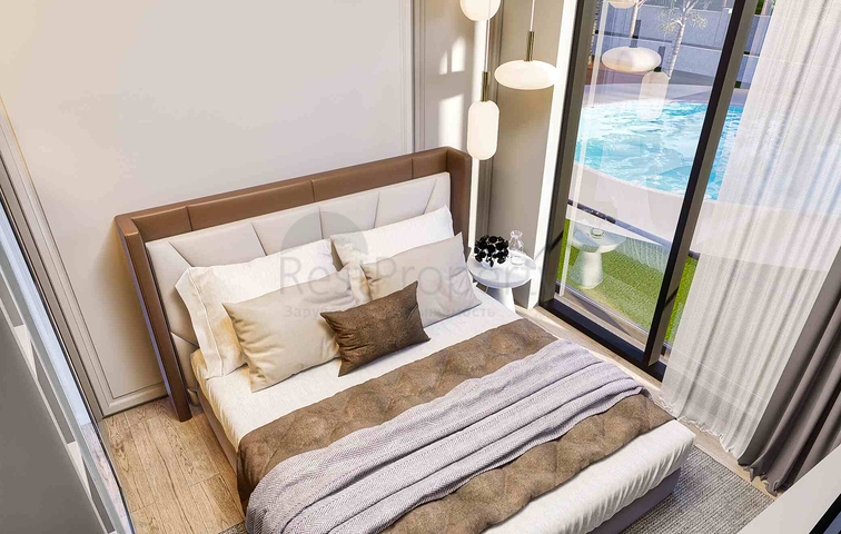 شقق 1+1 و 2+1 في منطقة بيليك أنطاليا