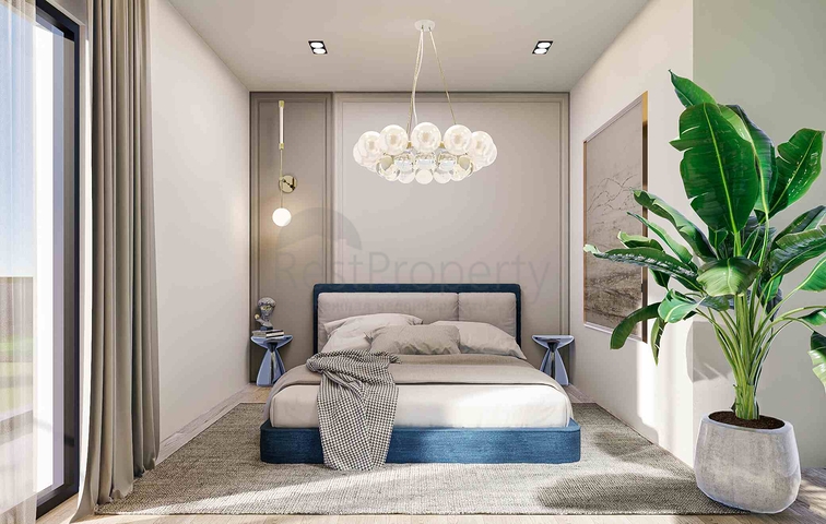 شقق 1+1 و 2+1 في منطقة بيليك أنطاليا