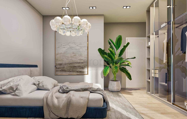 شقق 1+1 و 2+1 في منطقة بيليك أنطاليا