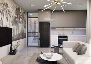 شقق 1+1 و 2+1 في منطقة بيليك أنطاليا