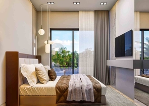 شقق 1+1 و 2+1 في منطقة بيليك أنطاليا