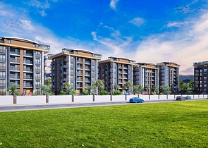 شقق 1+1 و 2+1 في منطقة بيليك أنطاليا