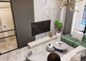 شقق 1+1 و 2+1 في منطقة بيليك أنطاليا